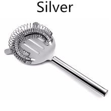 Load image into Gallery viewer, Julep Bar Cocktail Strainer 304 Stainless Steel Copper Plated Gold Plated Bar Tools