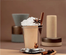 Load image into Gallery viewer, Golden Cocktail Coaster Metal Exquisite Cake Tray Set Dishes Rack Set Vintage Zinc Alloy Silver Plated Mat Placemat Snack Tray
