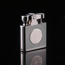 Load image into Gallery viewer, Windproof Retro Copper Cigarette Cigar Lighter Mens Smoking Accessories Gadgets Metal Luxury Kerosene Lighter Waterproof
