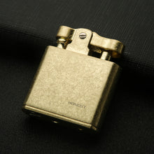 Load image into Gallery viewer, Windproof Retro Copper Cigarette Cigar Lighter Mens Smoking Accessories Gadgets Metal Luxury Kerosene Lighter Waterproof