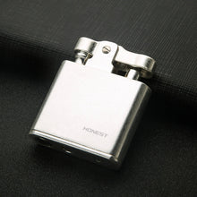 Load image into Gallery viewer, Windproof Retro Copper Cigarette Cigar Lighter Mens Smoking Accessories Gadgets Metal Luxury Kerosene Lighter Waterproof