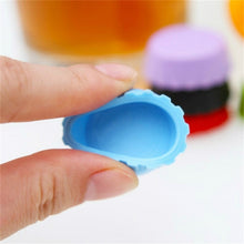 Load image into Gallery viewer, 36pcs/set Reusable Silicone Bottle Fresh-keeping Cap Stopper for Bottle Soda Beer Cap Stopper Bar Utensils Bar Accessories