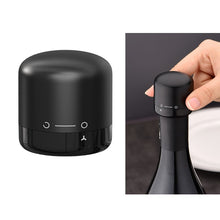 Load image into Gallery viewer, 1Pc ABS Vacuum Red Wine Bottle Cap Stopper Vacuum Sealer Wine Stopper Fresh Wine Keeper Champagne Cork Stopper Kitchen Bar Tools
