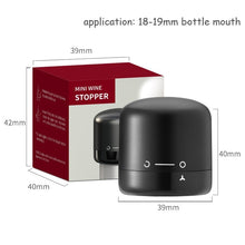 Load image into Gallery viewer, 1Pc ABS Vacuum Red Wine Bottle Cap Stopper Vacuum Sealer Wine Stopper Fresh Wine Keeper Champagne Cork Stopper Kitchen Bar Tools
