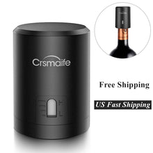 Load image into Gallery viewer, 1Pc ABS Vacuum Red Wine Bottle Cap Stopper Vacuum Sealer Wine Stopper Fresh Wine Keeper Champagne Cork Stopper Kitchen Bar Tools