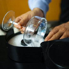 Load image into Gallery viewer, 3 Tier Bartender ABS Tool Cocktail Accessory Glass Rimmer Rotating Salt Home Practical Bar Lime Juice Sugar Durable