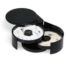 Load image into Gallery viewer, 3 Tier Bartender ABS Tool Cocktail Accessory Glass Rimmer Rotating Salt Home Practical Bar Lime Juice Sugar Durable