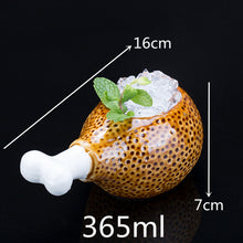 Load image into Gallery viewer, Ceramic Tiki Mug Creative Porcelain Beer Wine Mug Cup Drinkware