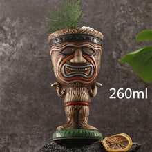 Load image into Gallery viewer, Ceramic Tiki Mug Creative Porcelain Beer Wine Mug Cup Drinkware
