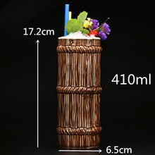 Load image into Gallery viewer, Ceramic Tiki Mug Creative Porcelain Beer Wine Mug Cup Drinkware