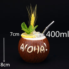 Load image into Gallery viewer, Ceramic Tiki Mug Creative Porcelain Beer Wine Mug Cup Drinkware