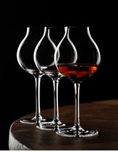 Load image into Gallery viewer, 1920s Blenders Whiskey Shot Glass Onion Shape Design Whisky Copita Nosing Glasses Goblet Brandy Tasting Snifters Chivas Neat Cup