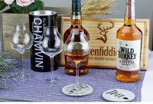 Load image into Gallery viewer, 1920s Blenders Whiskey Shot Glass Onion Shape Design Whisky Copita Nosing Glasses Goblet Brandy Tasting Snifters Chivas Neat Cup