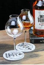Load image into Gallery viewer, 1920s Blenders Whiskey Shot Glass Onion Shape Design Whisky Copita Nosing Glasses Goblet Brandy Tasting Snifters Chivas Neat Cup
