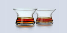Load image into Gallery viewer, Japanese Edo Kiriko Whiskey Spin Glass Neat Bowl Collection Crystal Whisky Cup Cappie XO Brandy Snifter Limited Wooden Gift Box