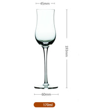 Load image into Gallery viewer, Scotch Whisky Copita Nosing Glass With Cover Whiskey Cognac Brandy Snifter XO Chivas Tulip Goblet For Sommelier Winetaster Cup