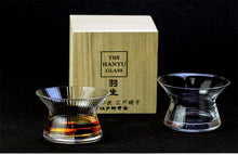 Load image into Gallery viewer, Top Design NEAT Whiskey Glass Spin Slender Waist Crystal Brandy Snifter Spirit Whisky Bowl Cup Wine Tumbler Wineglass Handmade