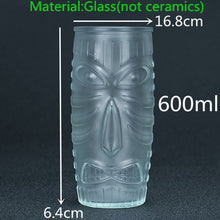 Load image into Gallery viewer, Ceramic Tiki Mug Creative Porcelain Beer Wine Mug Cup Drinkware