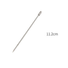 Load image into Gallery viewer, 5 PCS Gold Beads Cocktail Sticks Stainless Steel Fruit Picks Salad Sandwich Buffet Stirring Stick Decor Wedding Party Bar Supply