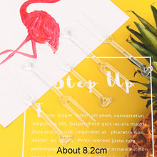 Load image into Gallery viewer, 100PCS 9CM Cocktail Sticks Plastic Fruit Forks For Kids Disposable Cute Fruit Skewers Aperitif Cocktail Decor Buffet Picks Party