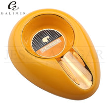 Load image into Gallery viewer, Ceramic Portable Pocket  Cigar Ashtray,COHIBA