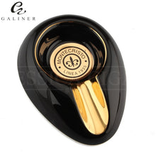 Load image into Gallery viewer, Ceramic Portable Pocket  Cigar Ashtray,COHIBA