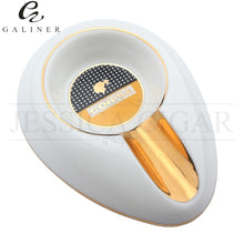 Load image into Gallery viewer, Ceramic Portable Pocket  Cigar Ashtray,COHIBA