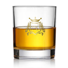 Load image into Gallery viewer, Authentic My-Bar classy  Old fashioned Scotch - Whiskey Glass Set of 4, Lead free glasses, Heavy and thick Base
