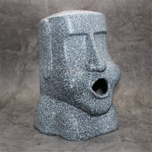 Load image into Gallery viewer, Resin Easter Island Stone Tissue Box Household Paper Towel Pumping Creatives Stone Portrait for Easter Day Decoration
