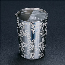Load image into Gallery viewer, 530ml  Cocktail Mixing Glass New Style Stainless Steel Mint Julep Moscow Mule Mug Beer Cup Coffee Cup Water Glass Drinkware
