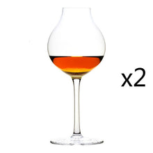 Load image into Gallery viewer, 1920s Blenders Whiskey Shot Glass Onion Shape Design Whisky Copita Nosing Glasses Goblet Brandy Tasting Snifters Chivas Neat Cup
