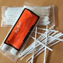 Load image into Gallery viewer, 50pcs/Pack  For Smking Pipe Cleaning Rod Tool Convenient Cleaner Stick Stems

