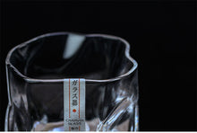 Load image into Gallery viewer, Chamvin Edo Cut Cup Japanese Whiskey Glass Wine Cocktail Glasses Crumple Paper Bar Rock Cup With Wooden Box
