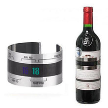 Load image into Gallery viewer, Wine Collar Thermometer Tool Clever Bottle Snap Thermometer Lcd Display Clip
