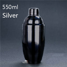 Load image into Gallery viewer, 450ml Carven Engraving Vintage Bar Shaker Stainless Steel Cocktail Boston Bar Shaker Bar Tool
