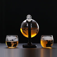 Load image into Gallery viewer, Globe Decanter Lead-free Carafe Whisky Glasses Creative Whiskey Vodka Spirit Decanter Globe Grade Bar Home Drinkware Party Gifts
