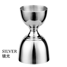Load image into Gallery viewer, Stainless Steel Bell Jigger Measuring Jigger Cocktail Jigger Commercial 2oz. / 1oz Bar Tool
