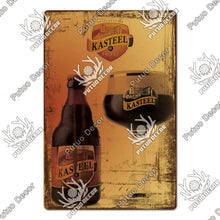 Load image into Gallery viewer, Beer Brand Poster Vintage Tin Sign Metal Sign Decorative Plaque for Pub Bar Man Cave Club Wall Decoration
