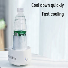 Load image into Gallery viewer, USB Refrigerator Beverage Fast Cooler Cup Electric Beer Bottle Can Water Soda Drinks Cooling Mug Ice Car Home Refrigeration Cup
