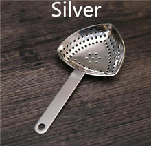 Load image into Gallery viewer, Julep Bar Cocktail Strainer 304 Stainless Steel Copper Plated Gold Plated Bar Tools
