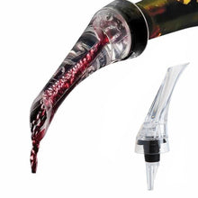 Load image into Gallery viewer, 1Pc Portable Wine Decanter Red Wine Aerating Pourer Spout Decanter Wine Aerator Quick Aerating Pouring Tool Pump
