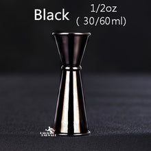 Load image into Gallery viewer, 30/60ml Measuring Cup Tools Bar Measure Cocktail Jigger Slim Waist Cocktail Jigger Elegance and Practicality

