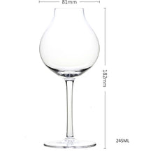Load image into Gallery viewer, 1920s Blenders Whiskey Shot Glass Onion Shape Design Whisky Copita Nosing Glasses Goblet Brandy Tasting Snifters Chivas Neat Cup
