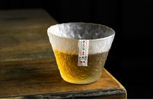 Load image into Gallery viewer, Japanese Style Handmade Hazy Snow Crystal Brandy/ Whiskey Glass
