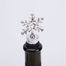 Load image into Gallery viewer, New Wine Bottle Stopper Snowflake Crown Pattern Beverage Bottle Corks Sealer for Wine Lovers Home Kitchen Bar Tools Accessories

