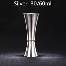 Load image into Gallery viewer, 30/60ml Measuring Cup Tools Bar Measure Cocktail JiggerBar Tools Bar Accessories
