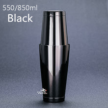 Load image into Gallery viewer, Colorful Stainless Steel Cocktail Boston Bar Shaker Bar Tool Accessory
